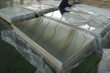 China Polished Thin Aluminium Sheet Alloy 1100 1050  1060  3003  5052 Sheets For Building Industry supplier